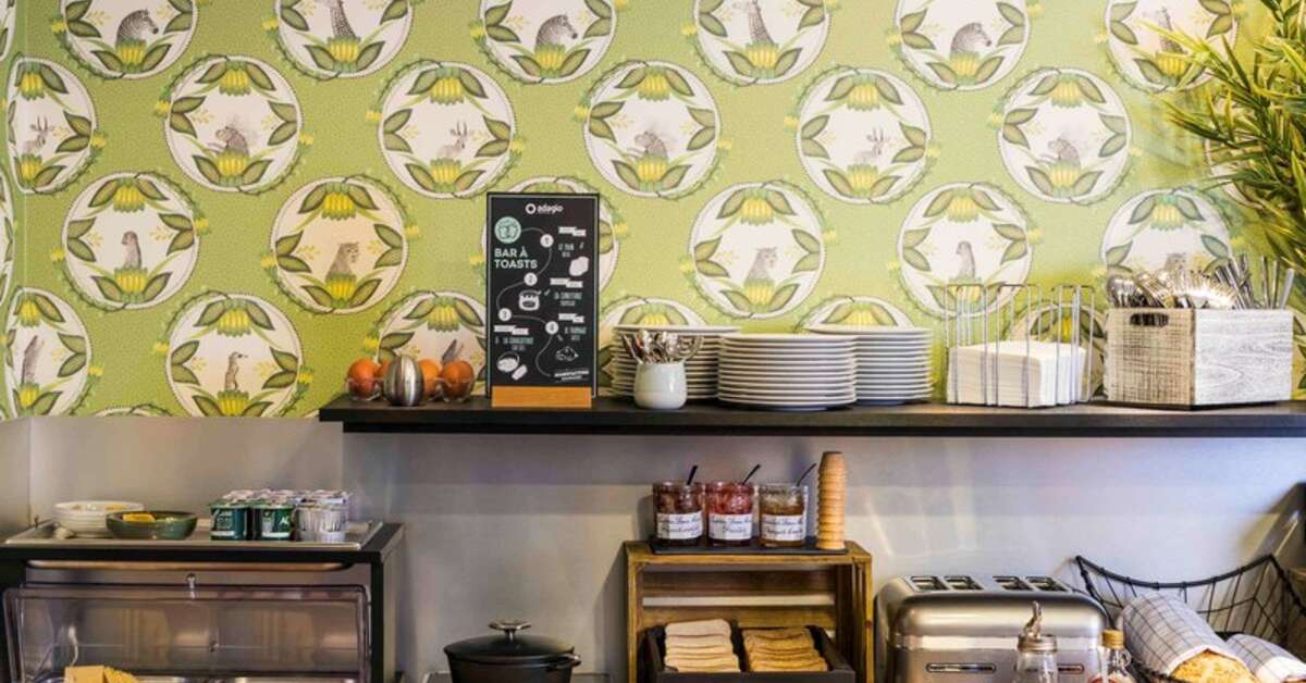 Een foto van Aparthotel Adagio Paris Montmartre