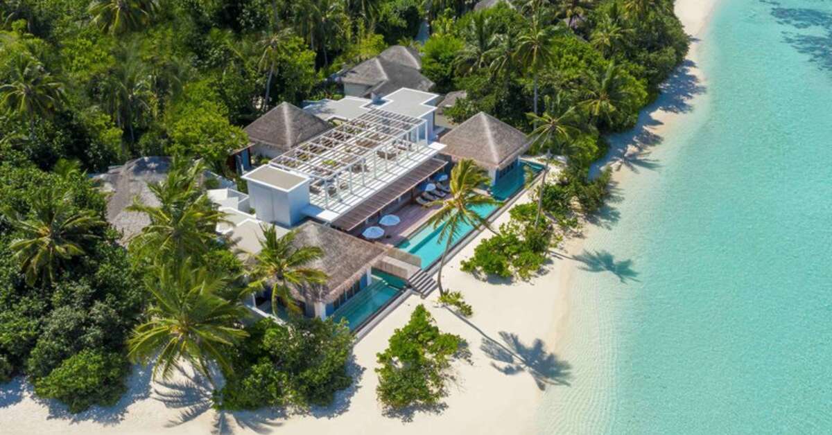 Een foto van The Haleyon Private Isles Maldies Autograph Collection