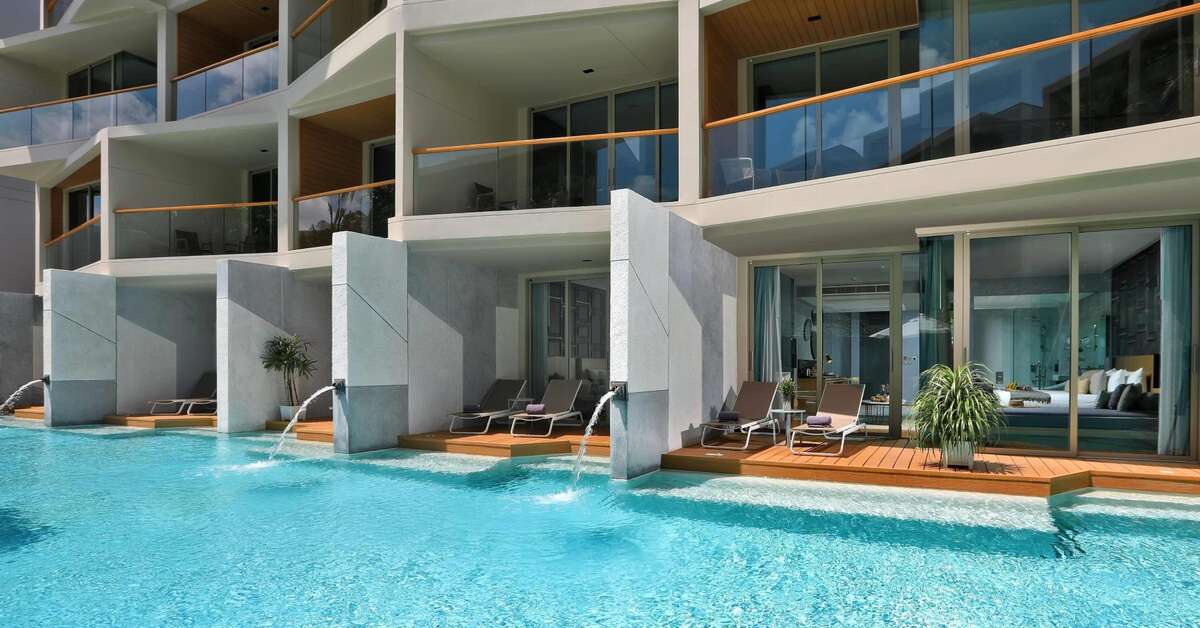Een foto van Wyndham Grand Nai Harn Beach Phuket