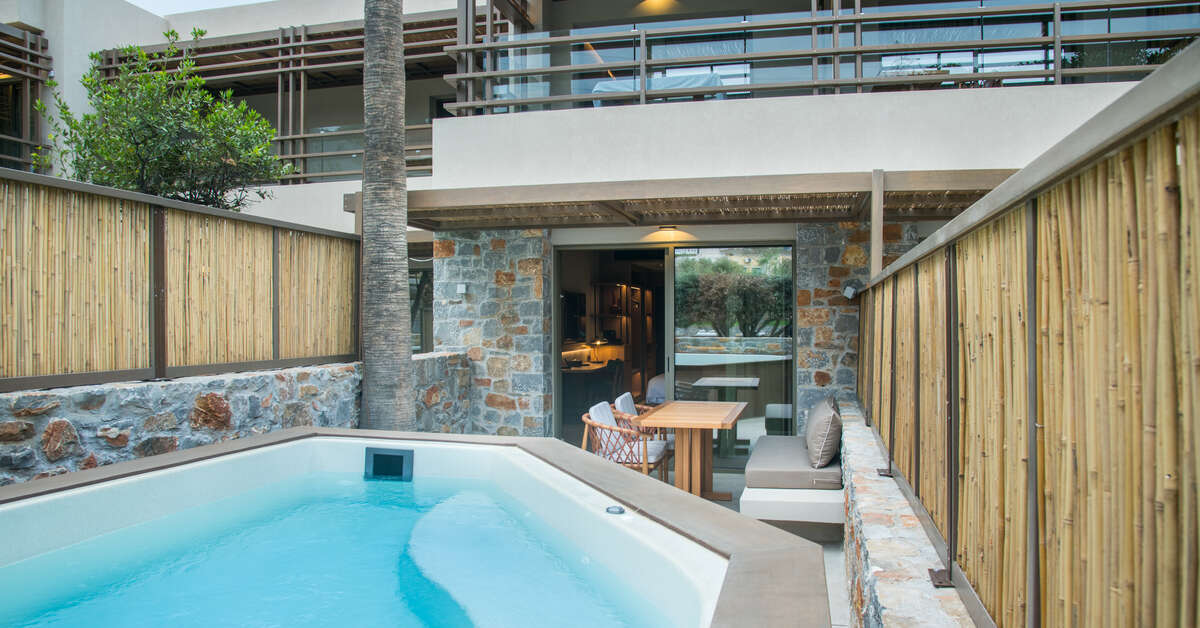 Een foto van King Minos Retreat Resort & Spa