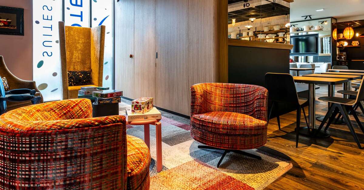 Een foto van Novotel Suites Reims Centre