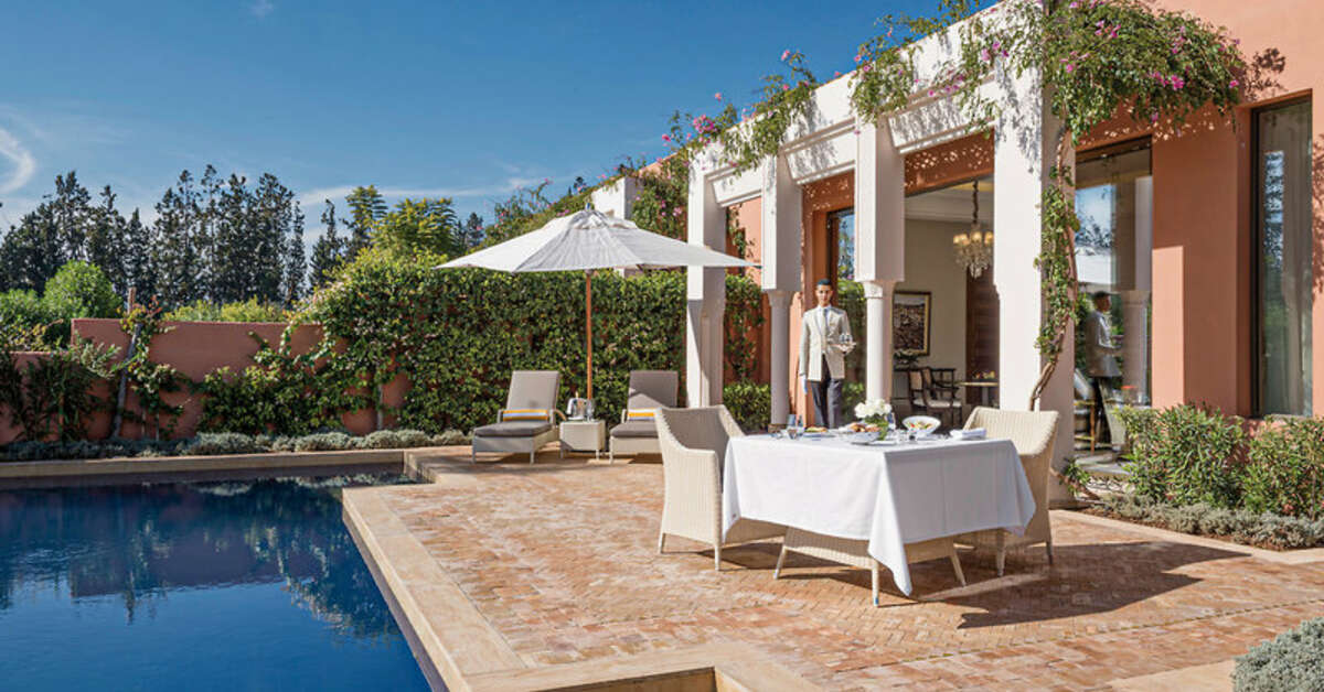 Ein Foto The Oberoi Marrakesch