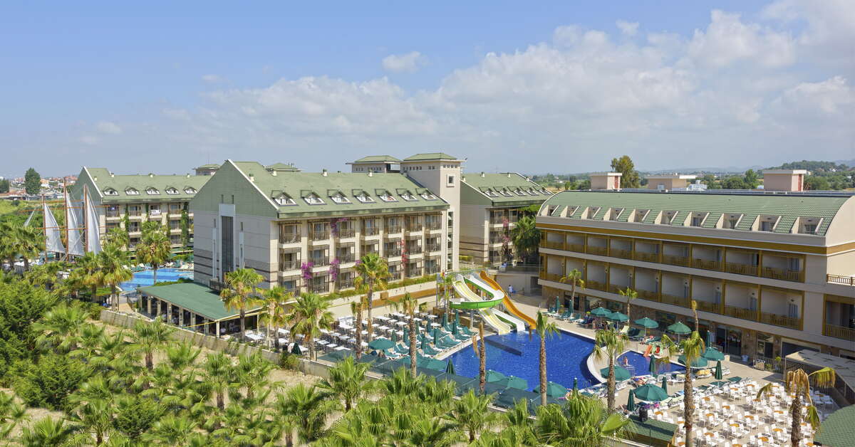 Ein Foto Can Garden Resort