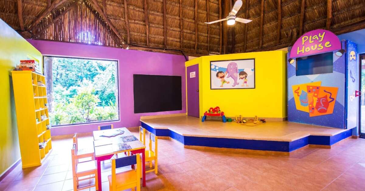 Een foto van de faciliteiten bij Occidental at Xcaret Destination
