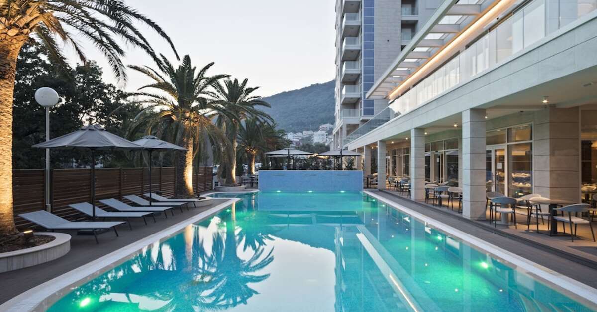 Een foto van Hotel AMI Budva Petrovac