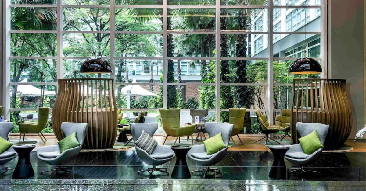 Een foto van Pullman Bangkok King Power
