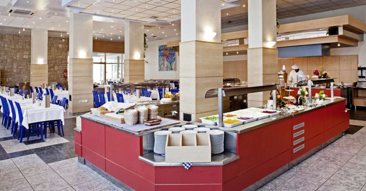 Een foto van de faciliteiten bij Bluesun Hotel Borak