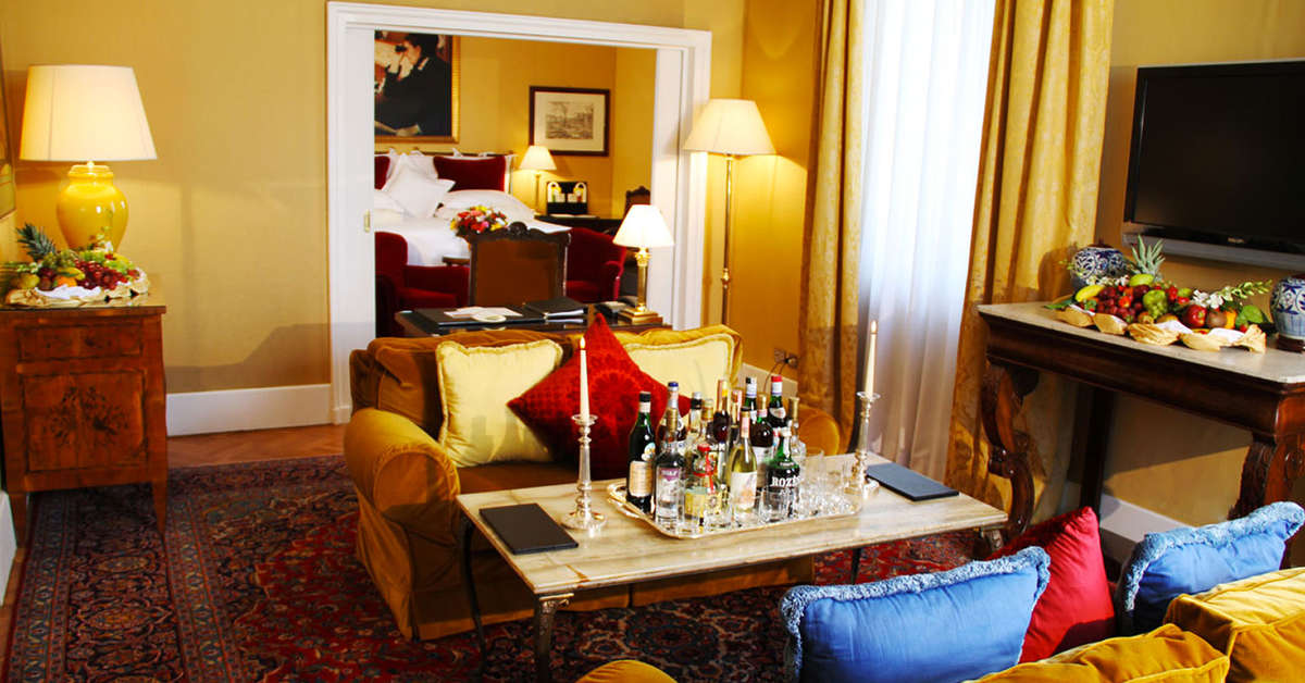 Een foto van Grand Hotel Plaza
