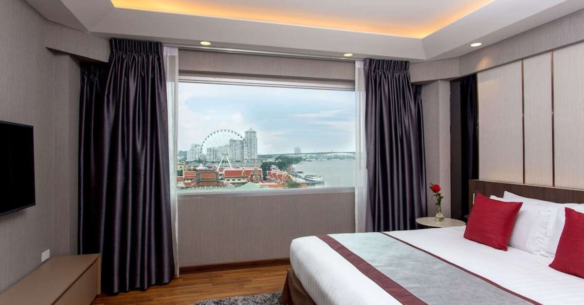Een foto van Ramada Plaza by Wyndham Bangkok Menam Riverside