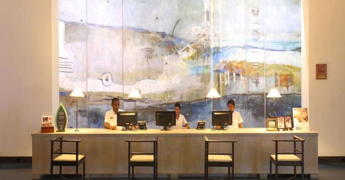 Een foto van Jetwing Blue Hotel