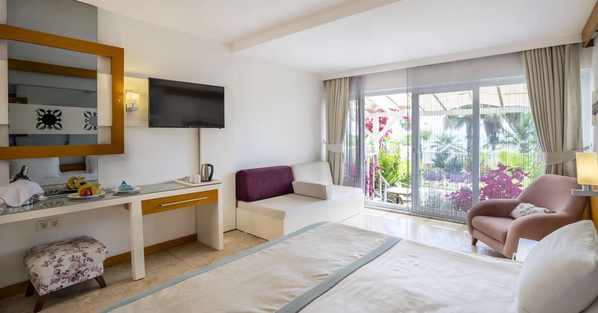 Een foto van Flora Garden Beach Hotel