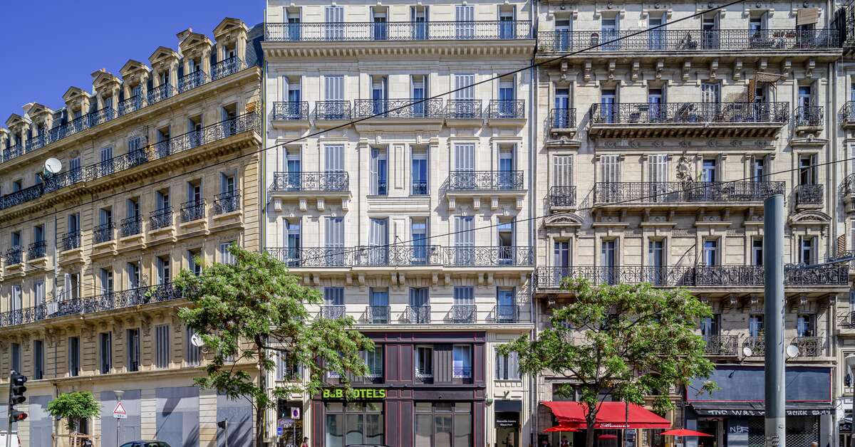 Een foto van B&B Hotel Marseille Centre Vieux Port
