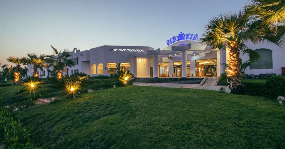 Een foto van de buitenkant van Old Vic Sharm Resort