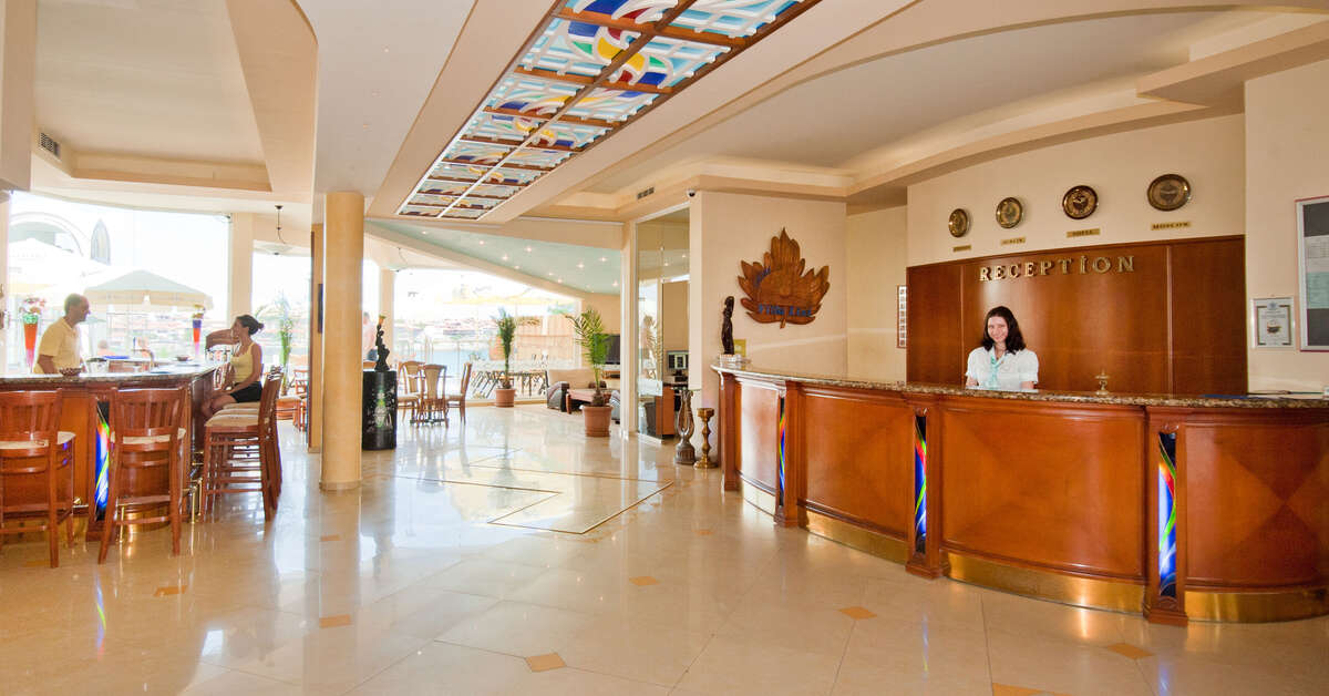 Ein Foto vom Innenbereich im Villa List Hotel