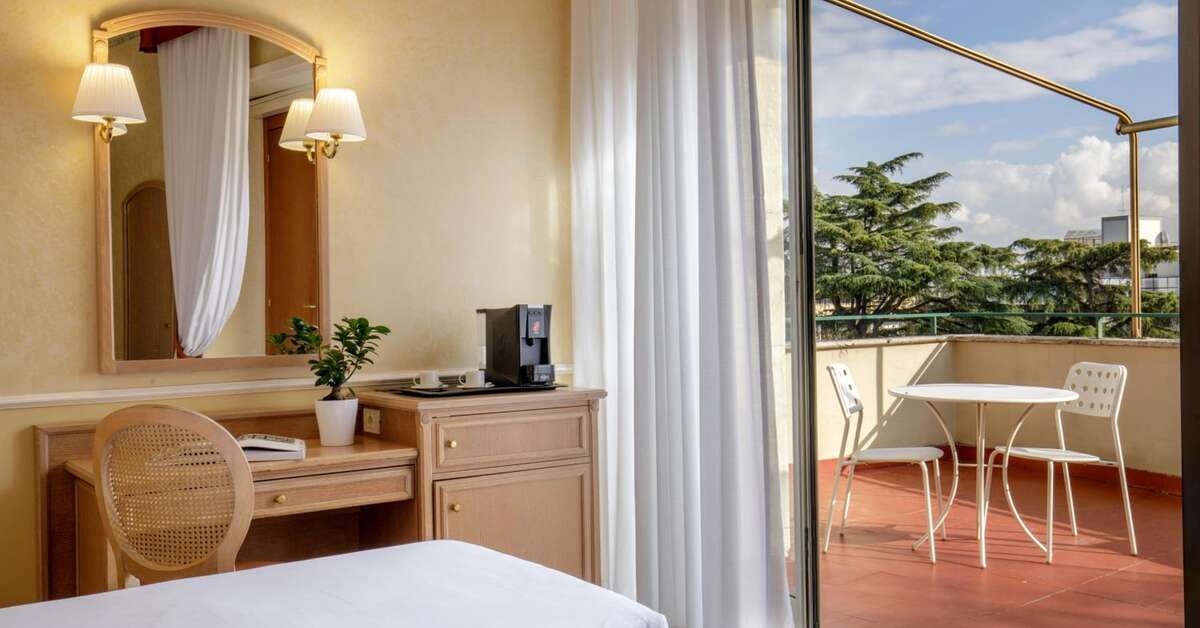 Een foto van Hotel Santa Costanza