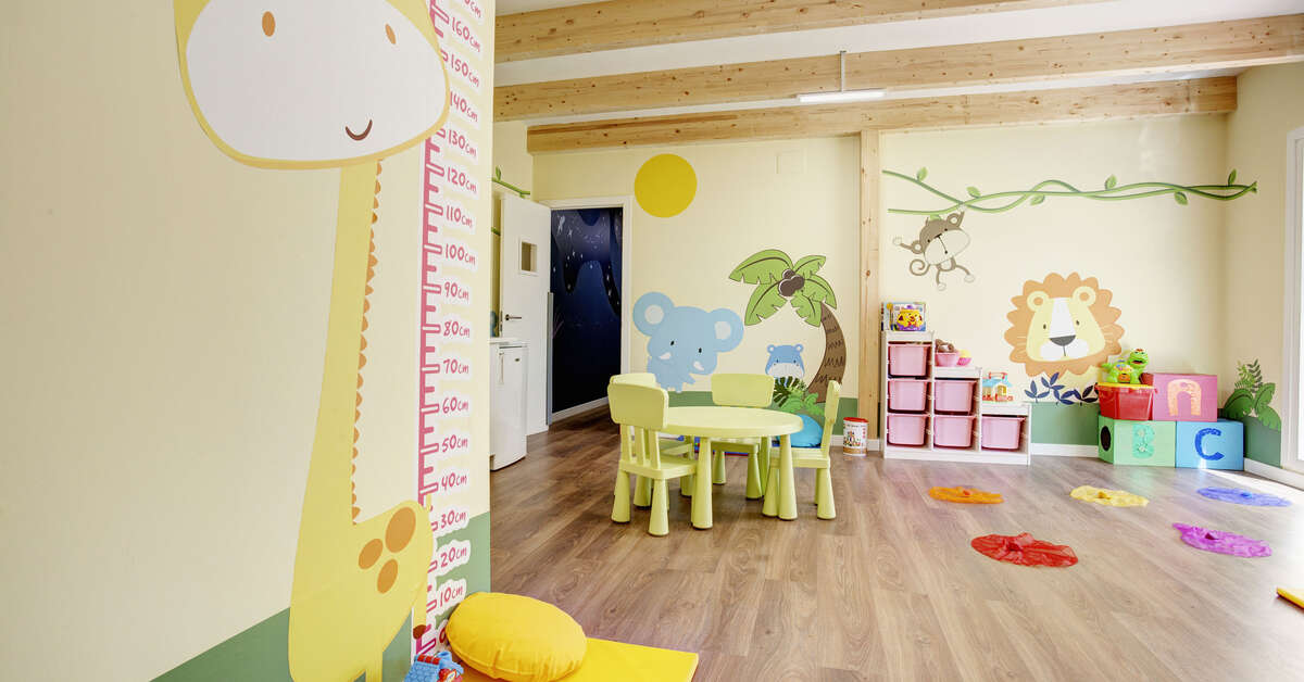 Een foto van de faciliteiten bij Grupotel Mar de Menorca