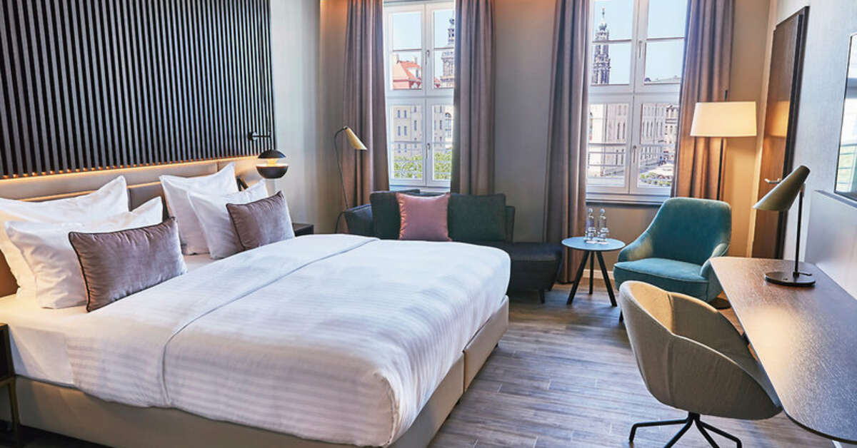 Een foto van Steigenberger Hotel de Saxe