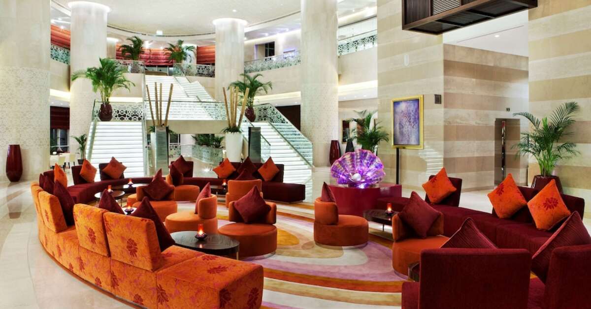 Een foto van Hilton Doha