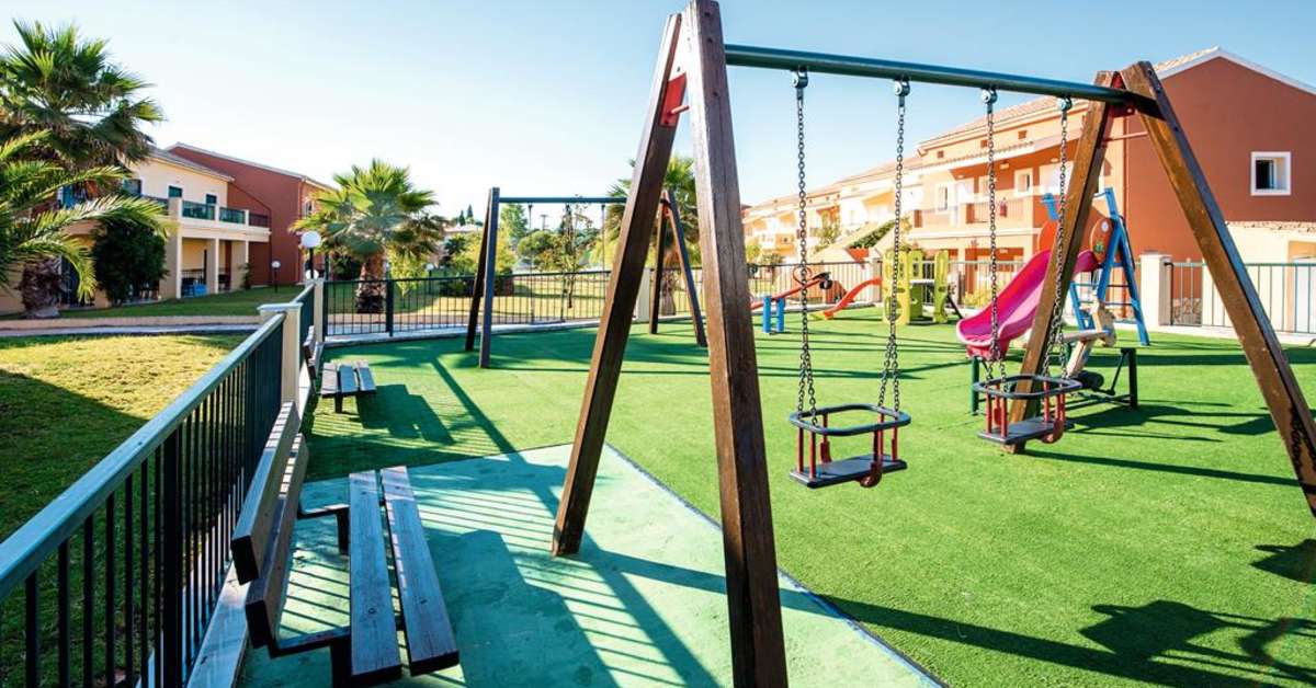 Een foto van de faciliteiten bij Aqualand Resort