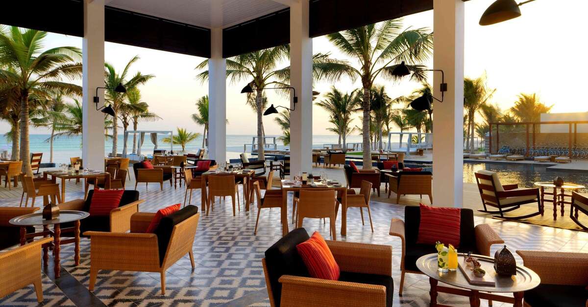 Een foto van Al Baleed Resort Salalah by Anantara