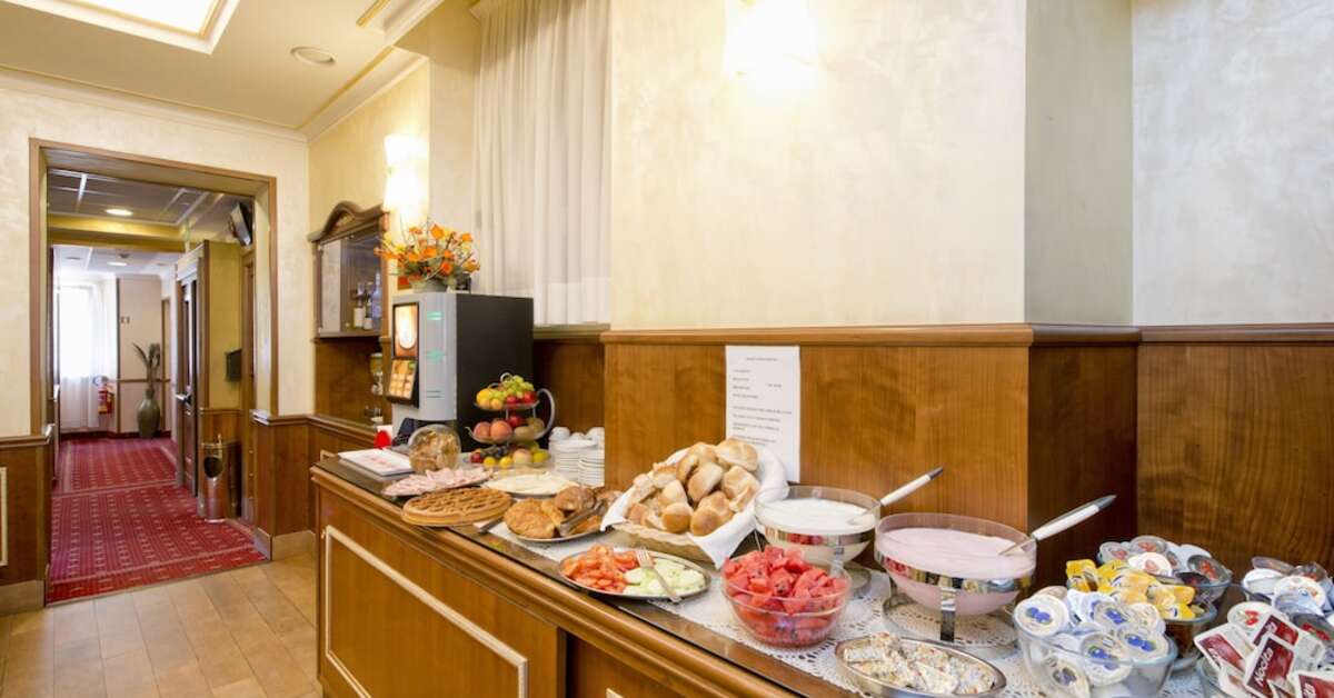 Een foto van Hotel Marco Polo Rome