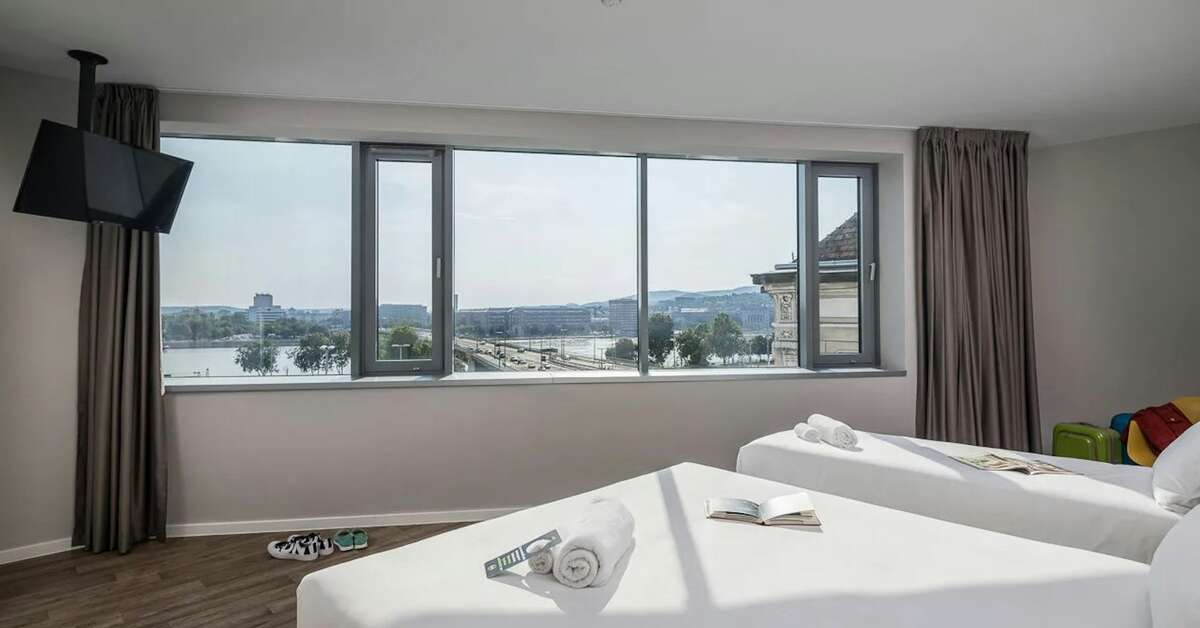 Een foto van B&B Hotel Budapest City