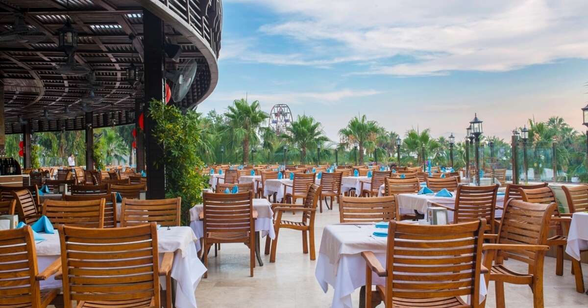 Een foto van de faciliteiten bij Mukarnas Spa Resort