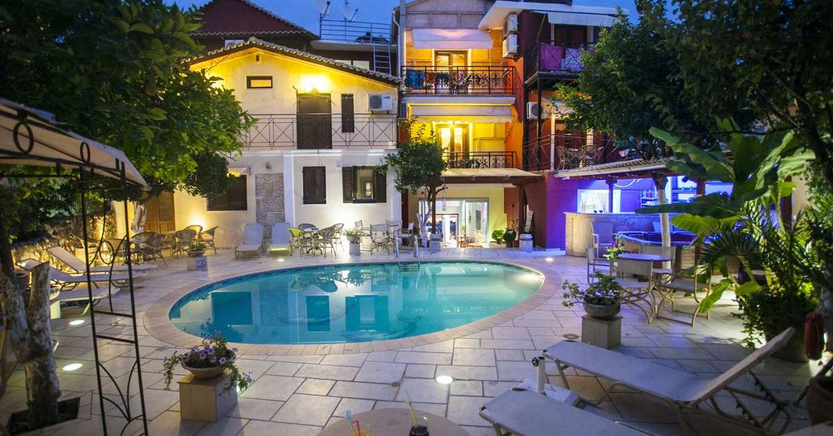 Een foto van Paradise Hotel Parga
