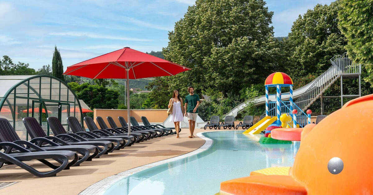 Een foto van Camping Les Jardins du Privas
