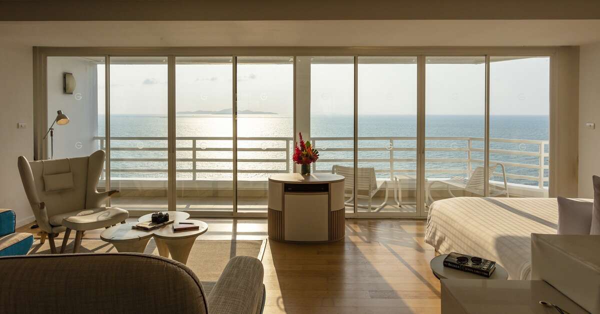 Een foto van Pullman Pattaya Hotel G