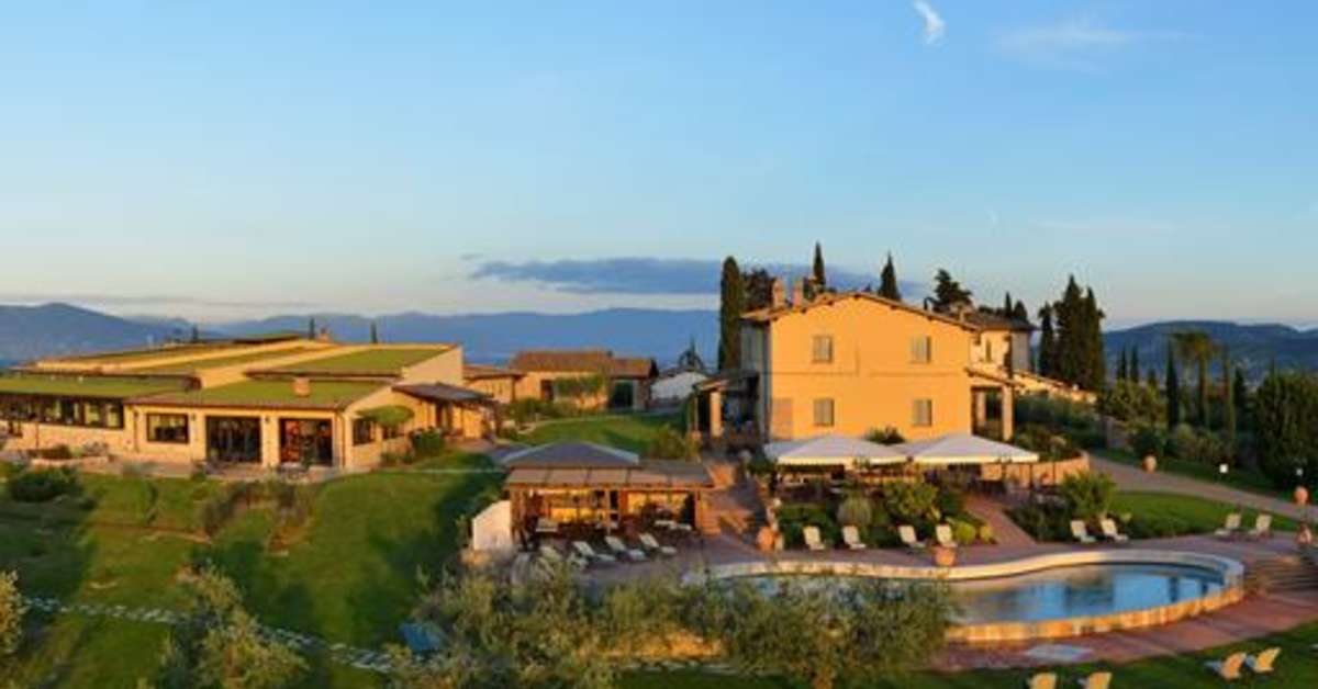 Een foto van Borgobrufa Spa Resort
