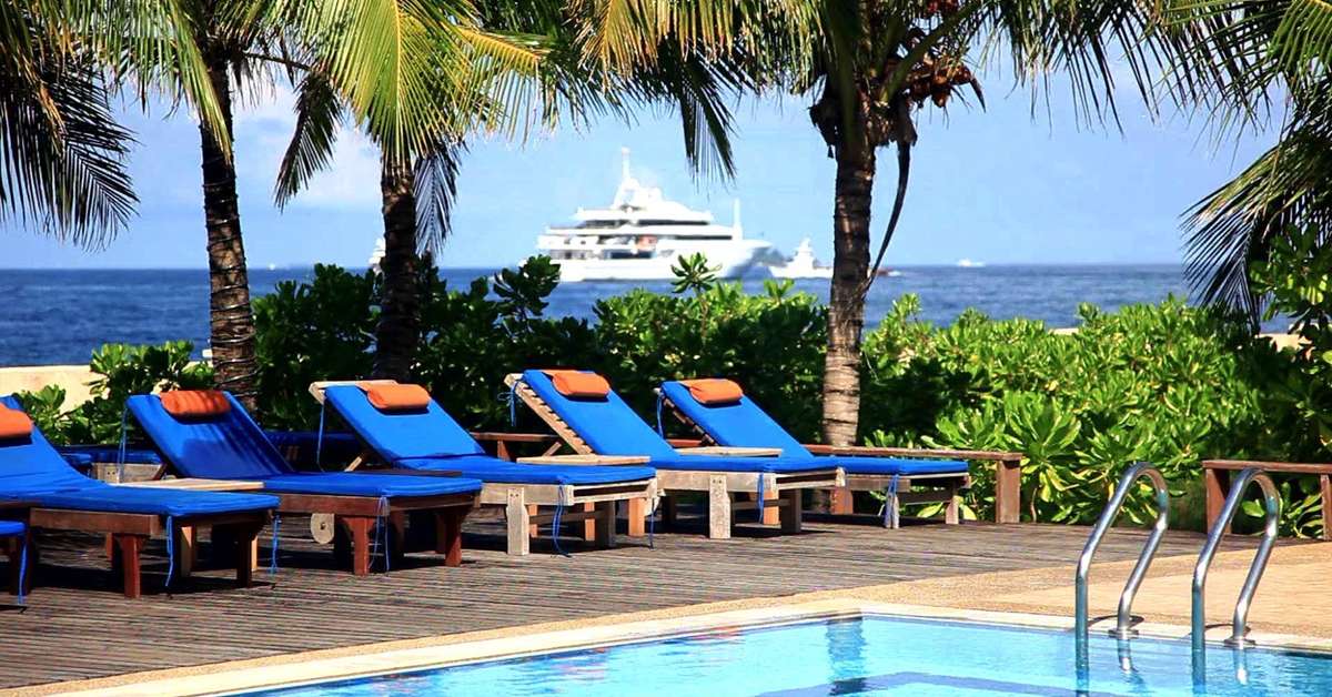 Ein Foto Hulhule Island Hotel