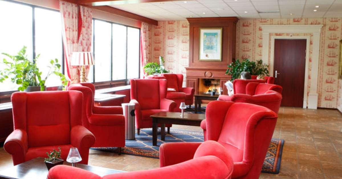 Een foto van de faciliteiten bij Fletcher Hotel-Restaurant Noordsee-Ameland