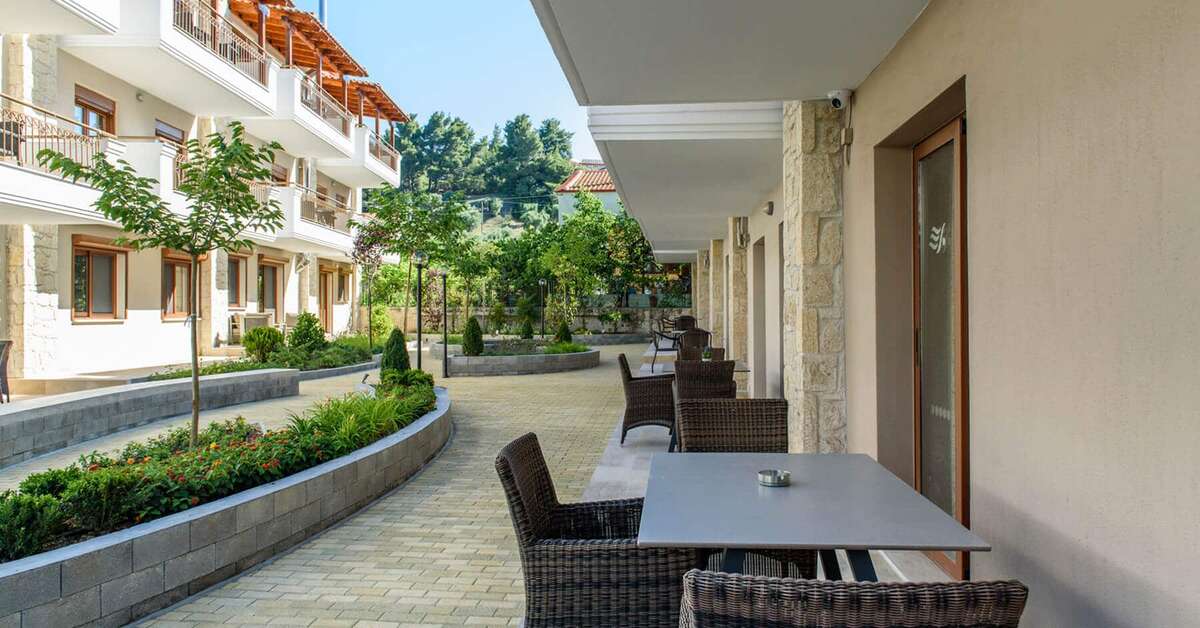 Een foto van Apanemia by Flegra Hotels