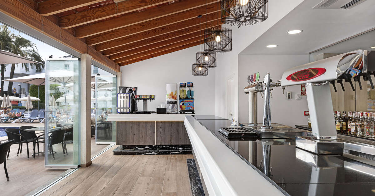 Een foto van de faciliteiten bij AluaSun Continental Park Hotel & Appartementen