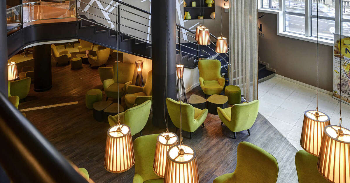 Een foto van Novotel Paris 14 Porte d'Orleans
