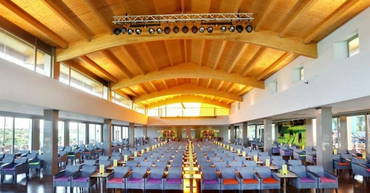Een foto van de faciliteiten bij Hotel Seth Punta Prima