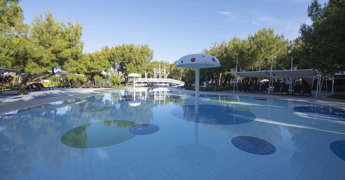 Ein Foto vom Pool im Lykia World Antalya