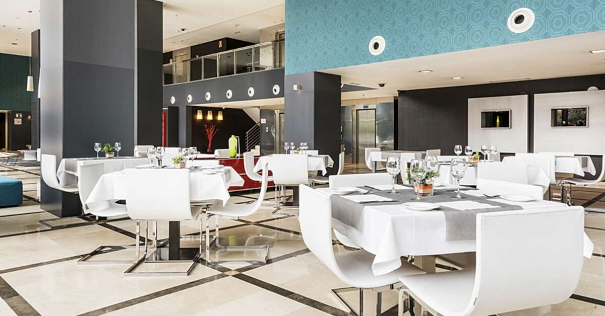 Een foto van Hotel Ilunion Aqua 4