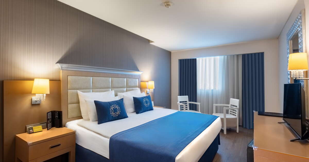Ein Foto Kamelya Selin Hotel