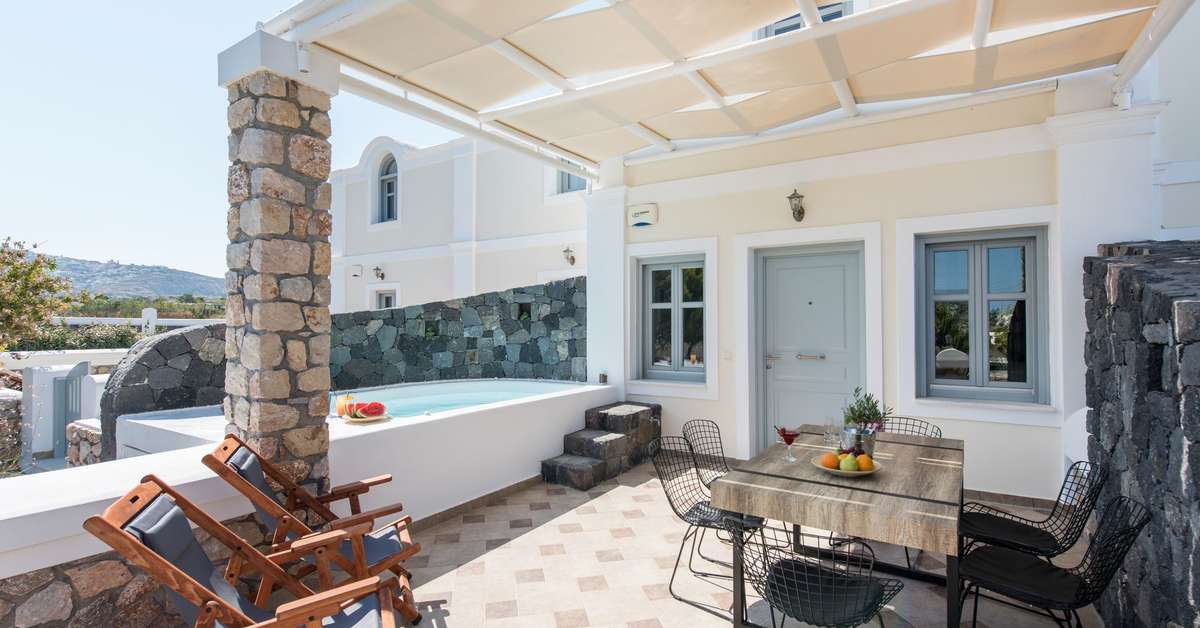 Een foto van Secret Earth Santorini