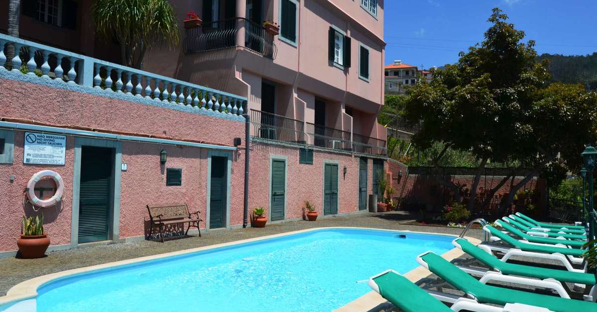 Een foto van het zwembad bij Villa Alto Boutique Hotel