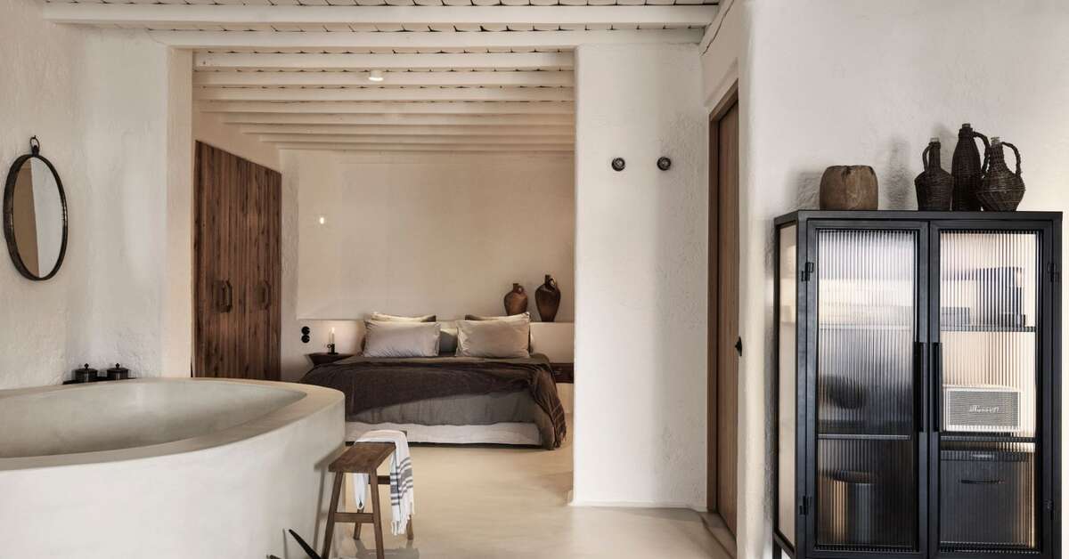 Ein Foto Nomad Mykonos Suites