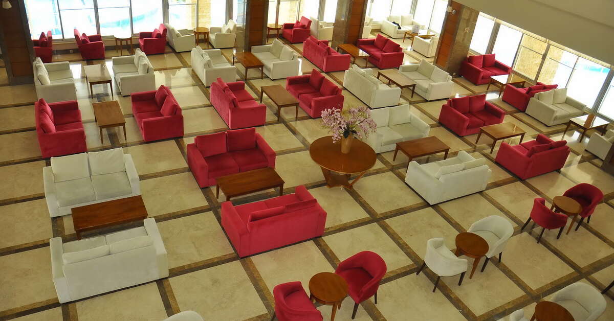 Een foto van het interieur van Ramada Resort By Wyndham Side