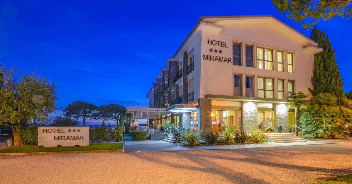 Een foto van Hotel Miramar