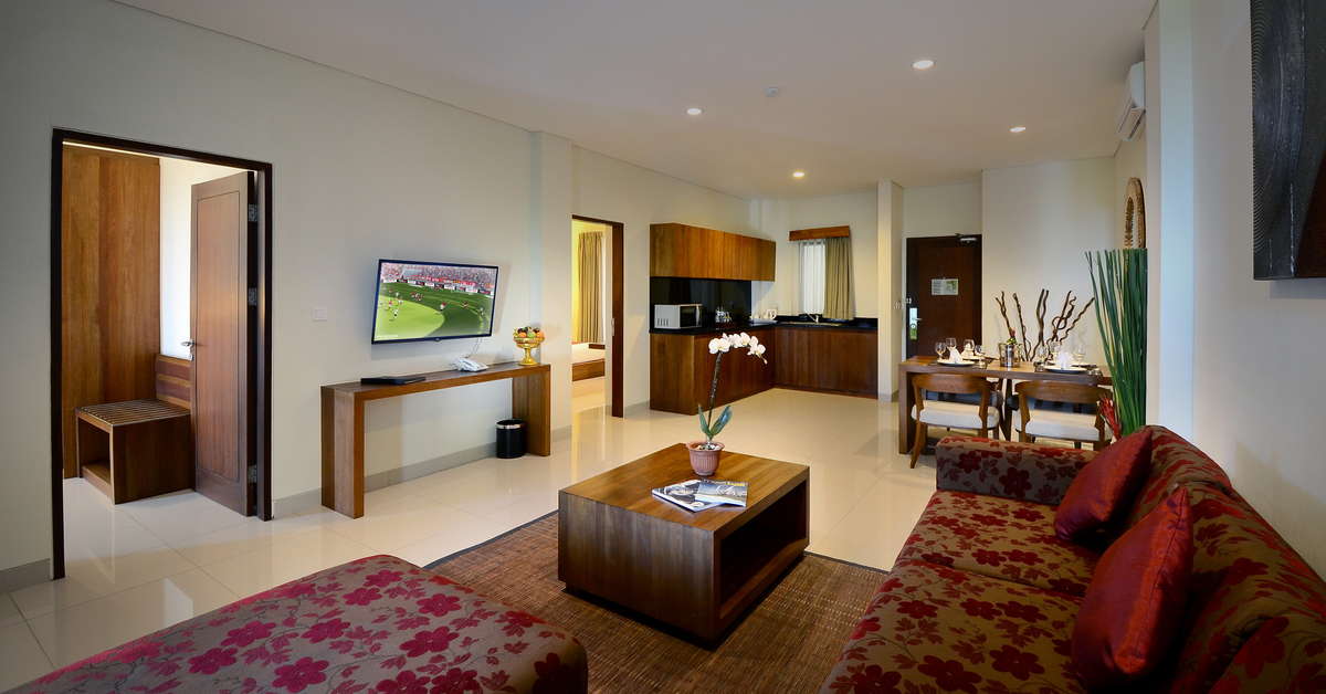 Een foto van Taksu Sanur Hotel