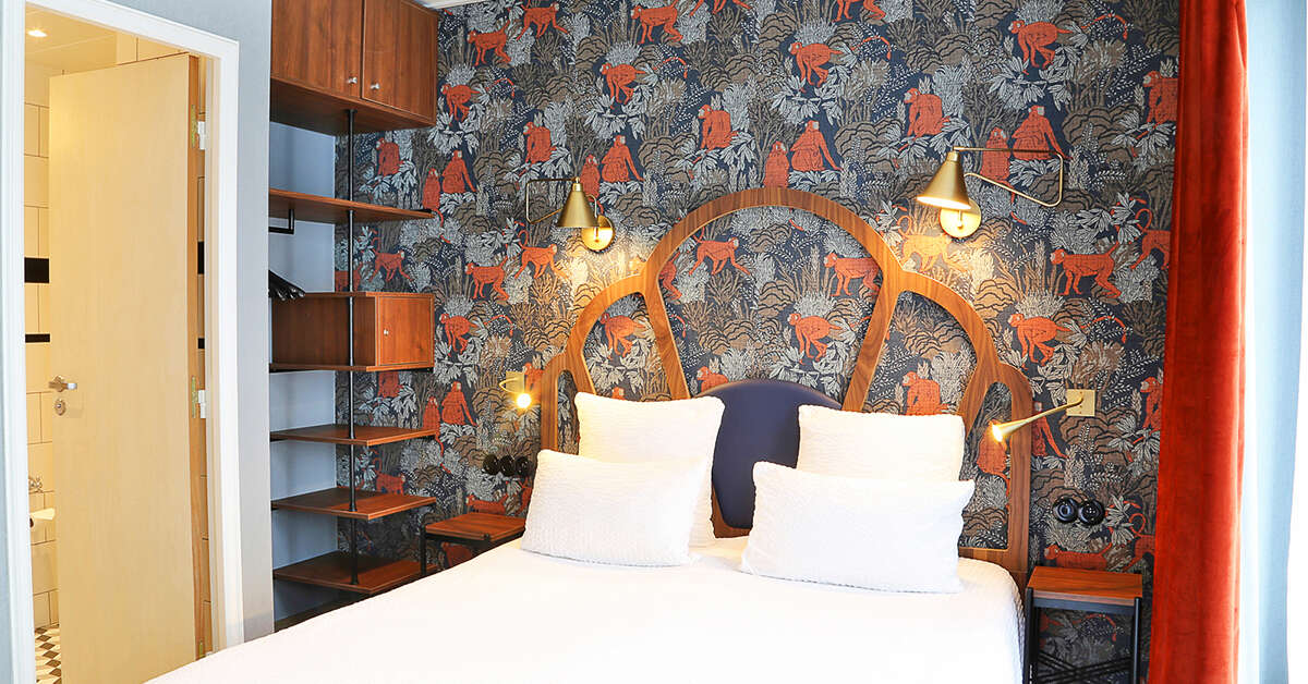 Een foto van Hotel Andre Latin Paris