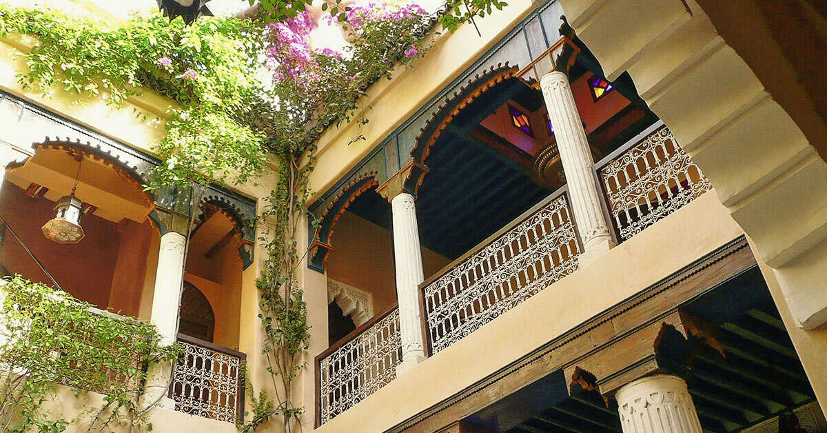 Ein Foto Hotel Riad Armelle
