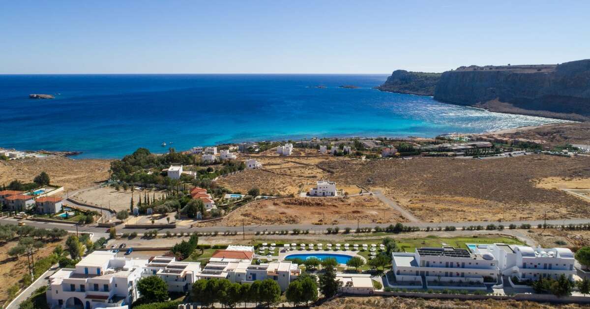 Ein Foto Lindos Sun Hotel