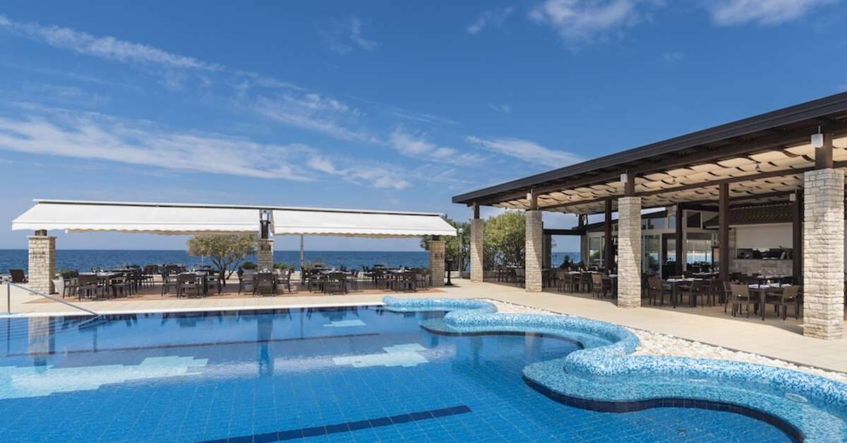 Ein Foto Apartments Amfora Plava Laguna